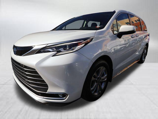 used 2022 Toyota Sienna car, priced at $49,845