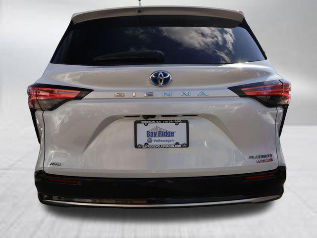 used 2022 Toyota Sienna car, priced at $49,845