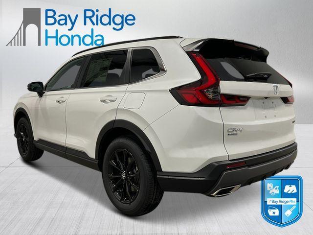 new 2025 Honda CR-V Hybrid car, priced at $37,955