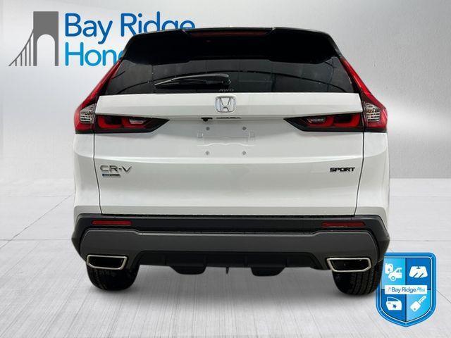 new 2025 Honda CR-V Hybrid car, priced at $37,955