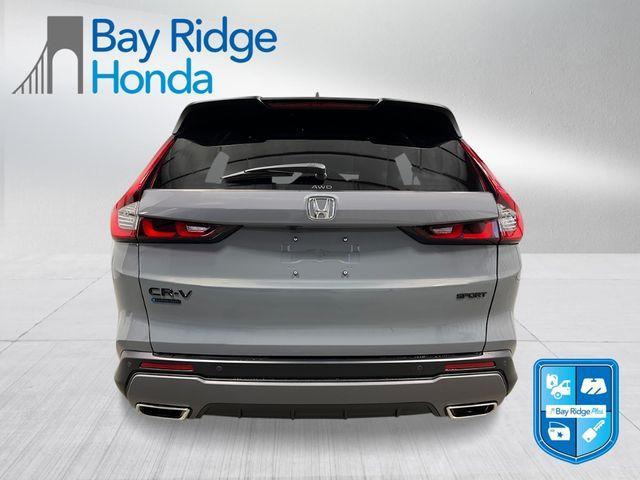 new 2026 Honda CR-V Hybrid car, priced at $42,130