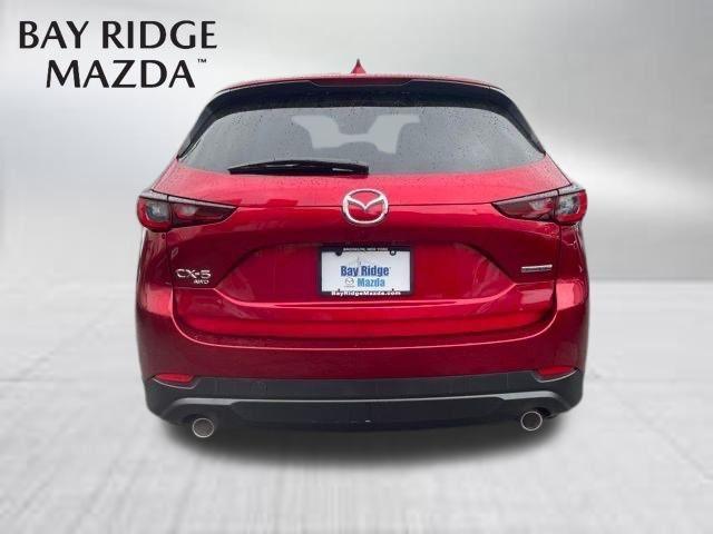 used 2022 Mazda CX-5 car, priced at $25,450