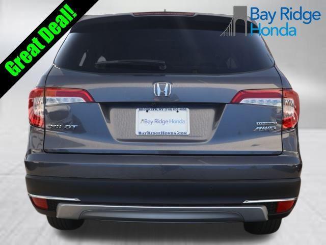 used 2021 Honda Pilot car, priced at $26,208