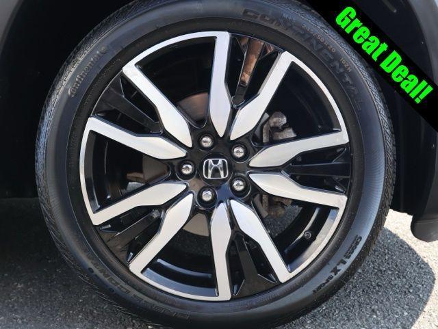 used 2021 Honda Pilot car, priced at $28,641