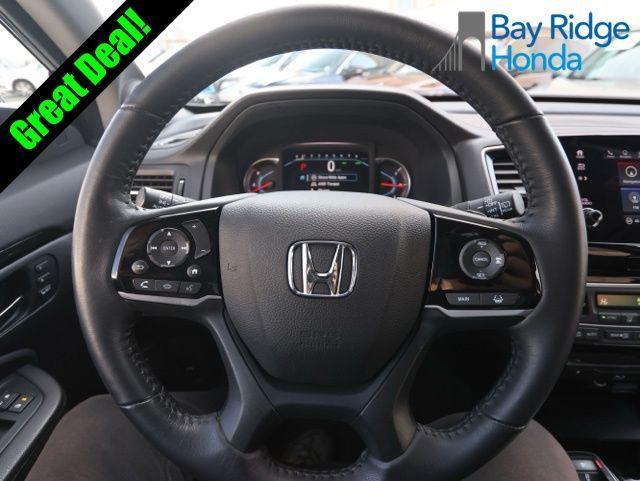 used 2021 Honda Pilot car, priced at $26,208