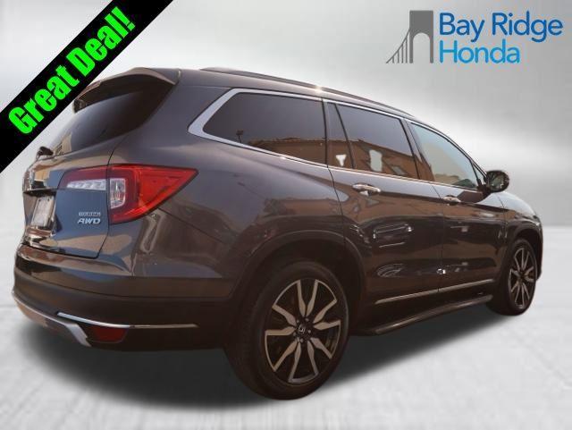 used 2021 Honda Pilot car, priced at $26,208