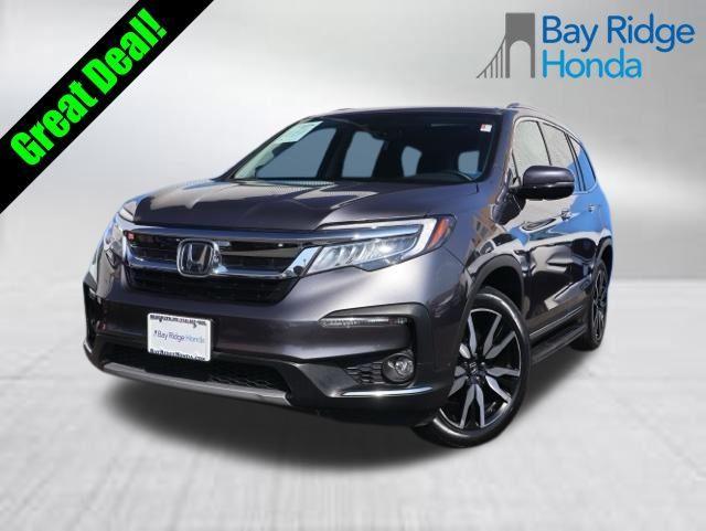 used 2021 Honda Pilot car, priced at $27,146