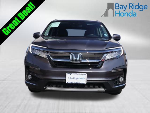 used 2021 Honda Pilot car, priced at $26,208