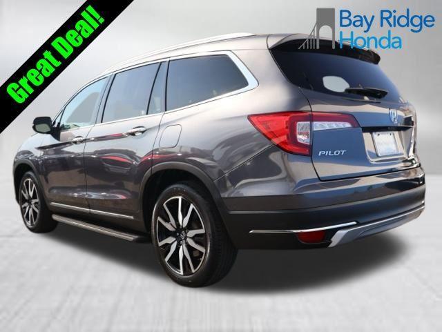 used 2021 Honda Pilot car, priced at $26,208