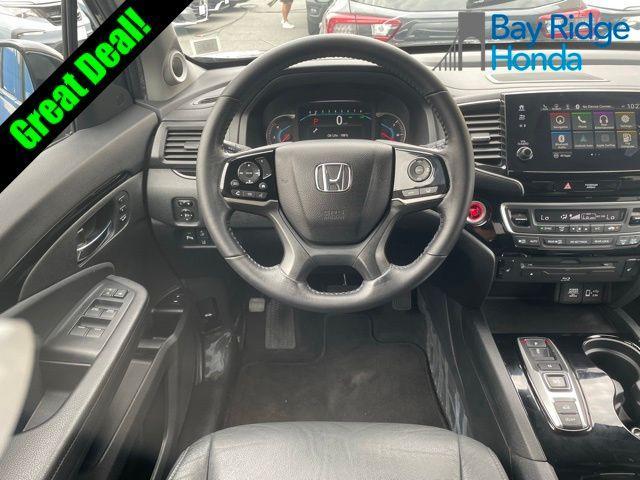 used 2021 Honda Pilot car, priced at $26,208