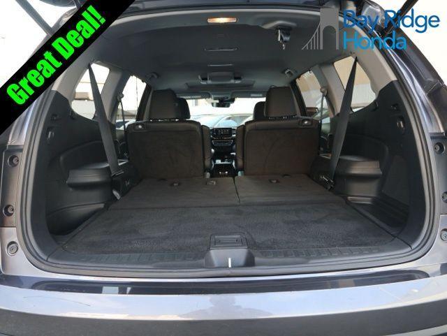 used 2021 Honda Pilot car, priced at $26,208