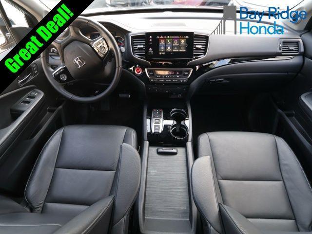 used 2021 Honda Pilot car, priced at $26,208