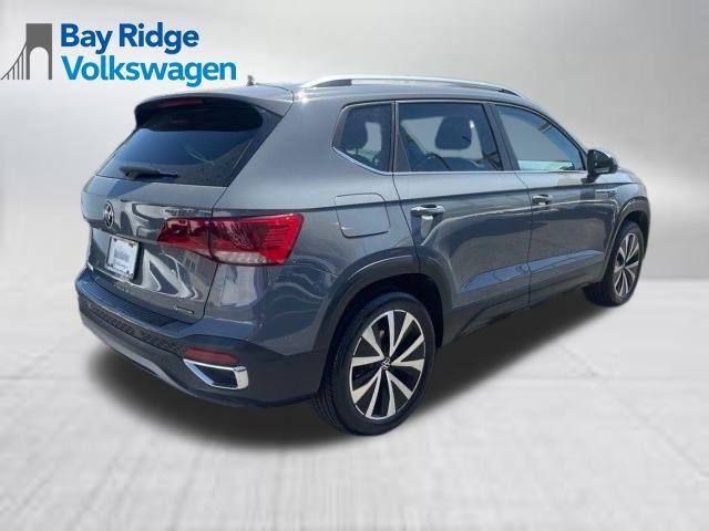 used 2023 Volkswagen Taos car, priced at $22,695