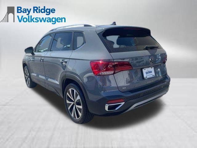 used 2023 Volkswagen Taos car, priced at $22,695