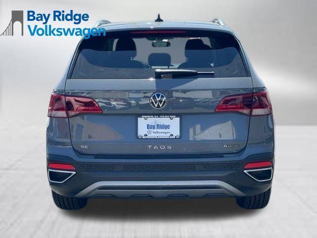 used 2023 Volkswagen Taos car, priced at $22,695