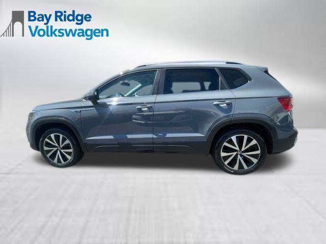 used 2023 Volkswagen Taos car, priced at $22,695