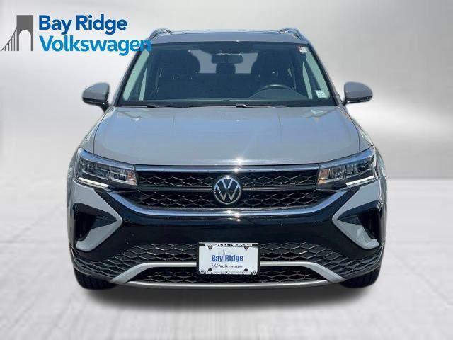 used 2023 Volkswagen Taos car, priced at $22,695