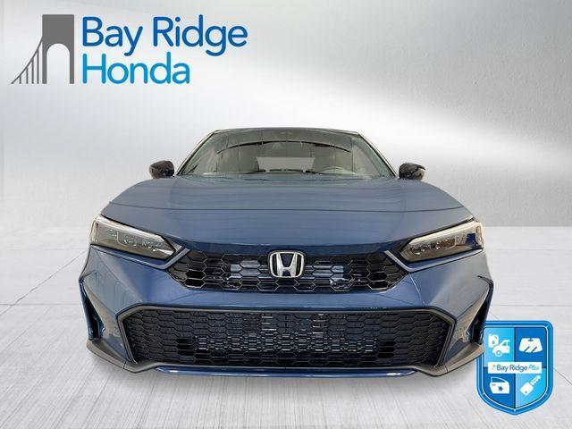 new 2025 Honda Civic Hybrid car, priced at $30,555