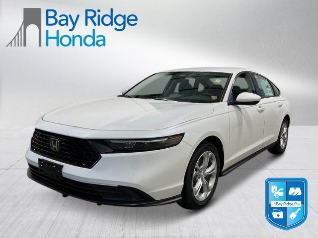 new 2025 Honda Accord car, priced at $29,945