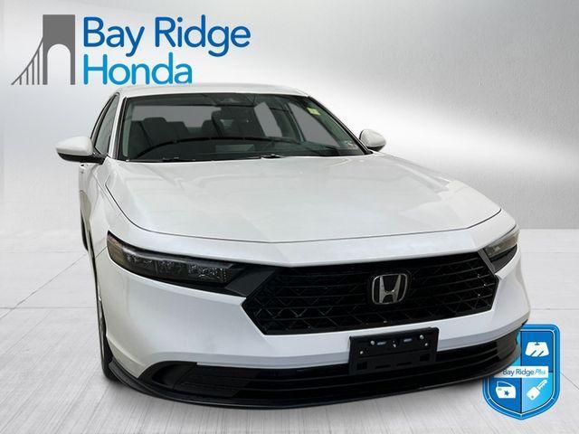 new 2025 Honda Accord car, priced at $29,945