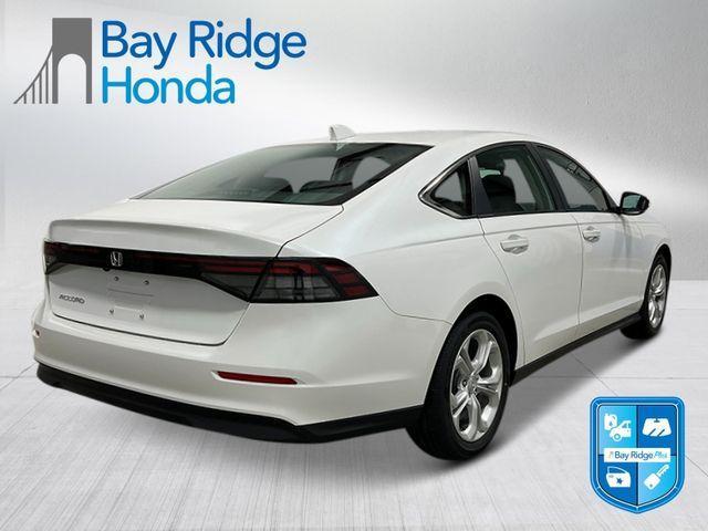 new 2025 Honda Accord car, priced at $29,945