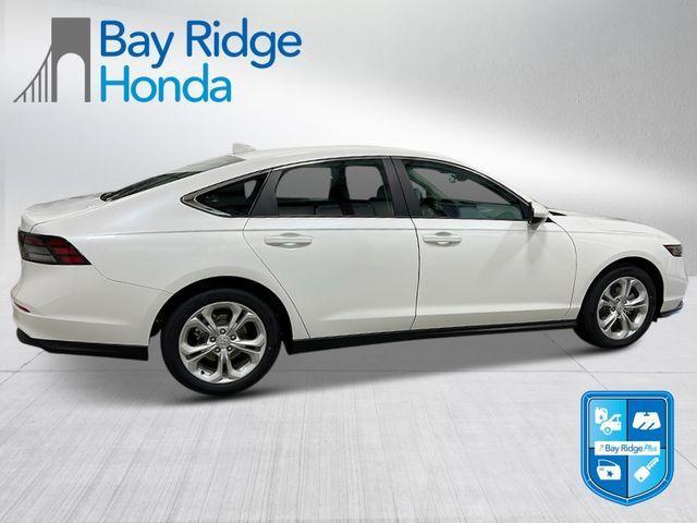 new 2025 Honda Accord car, priced at $29,945