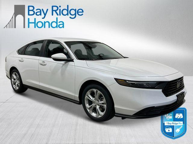 new 2025 Honda Accord car, priced at $29,945