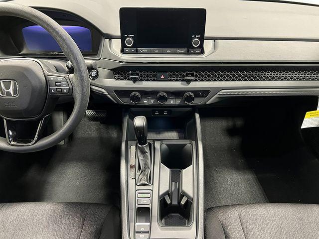 new 2025 Honda Accord car, priced at $29,945