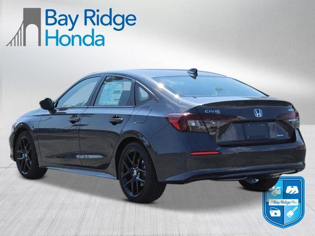 new 2025 Honda Civic Hybrid car, priced at $29,845