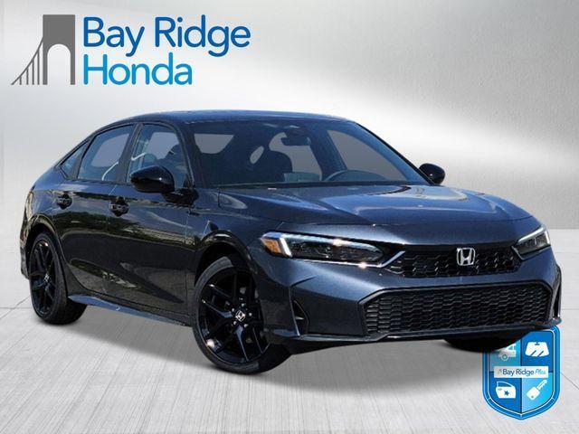 new 2025 Honda Civic Hybrid car, priced at $29,845