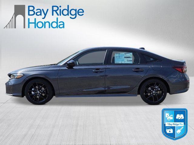 new 2025 Honda Civic Hybrid car, priced at $29,845