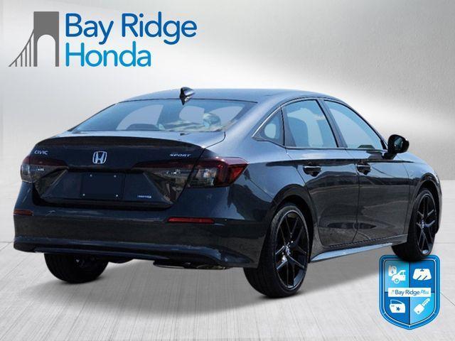 new 2025 Honda Civic Hybrid car, priced at $29,845