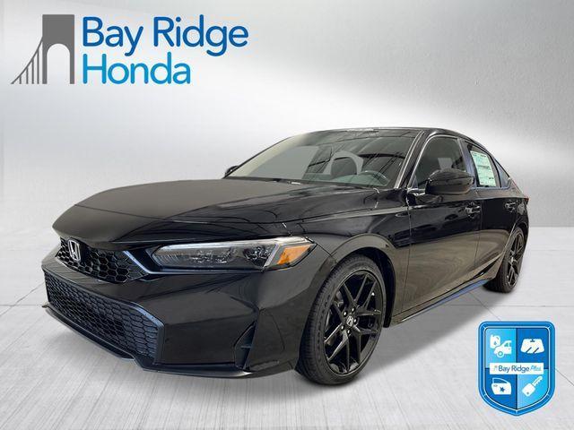 new 2025 Honda Civic car, priced at $28,600