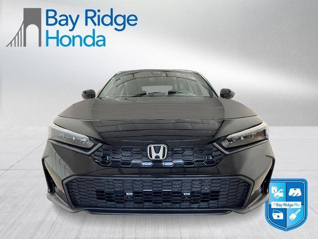 new 2025 Honda Civic car, priced at $28,600
