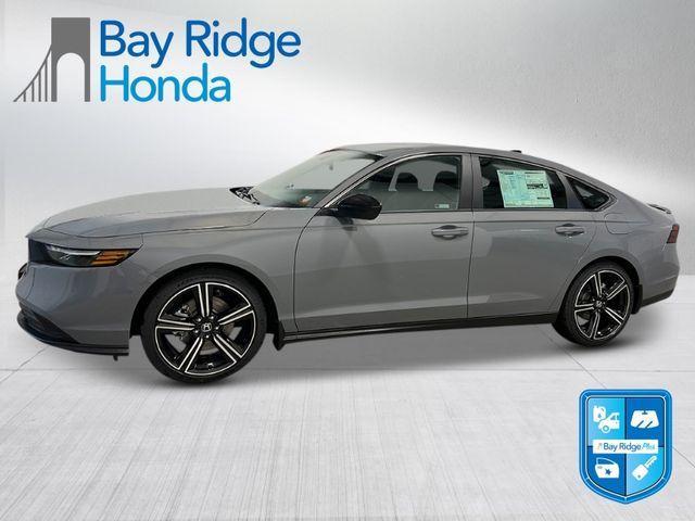 new 2025 Honda Accord Hybrid car, priced at $35,205