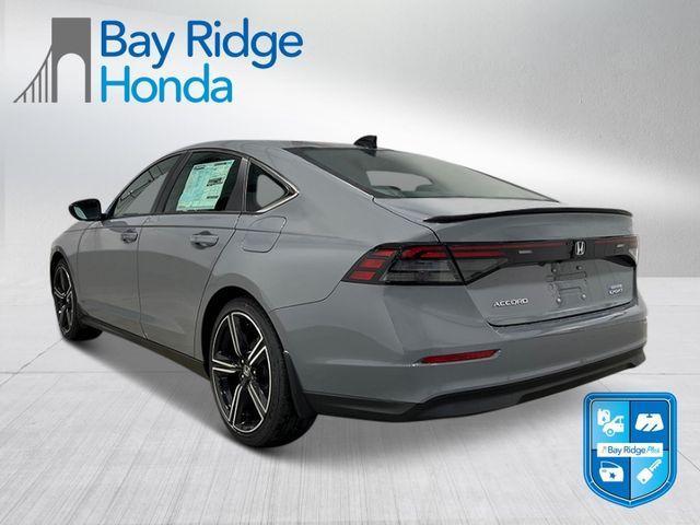 new 2025 Honda Accord Hybrid car, priced at $35,205