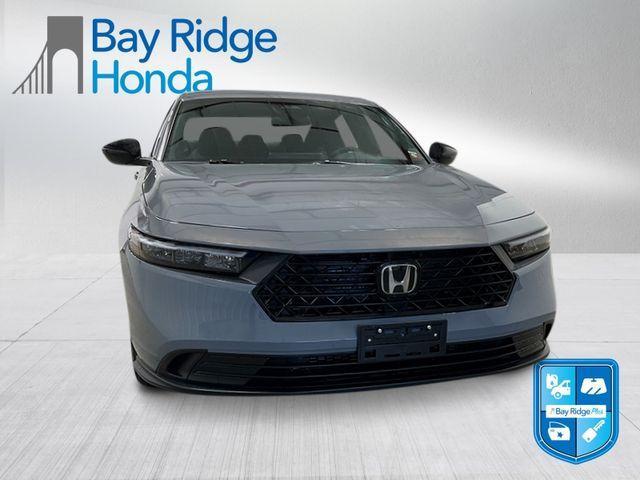 new 2025 Honda Accord Hybrid car, priced at $35,205