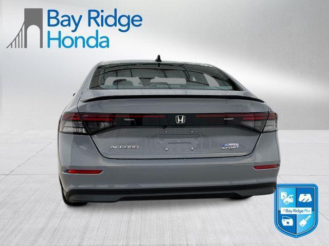 new 2025 Honda Accord Hybrid car, priced at $35,205