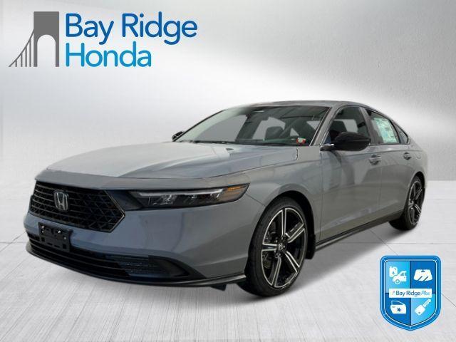 new 2025 Honda Accord Hybrid car, priced at $35,205