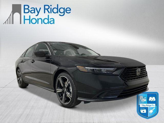 new 2025 Honda Accord Hybrid car, priced at $34,805