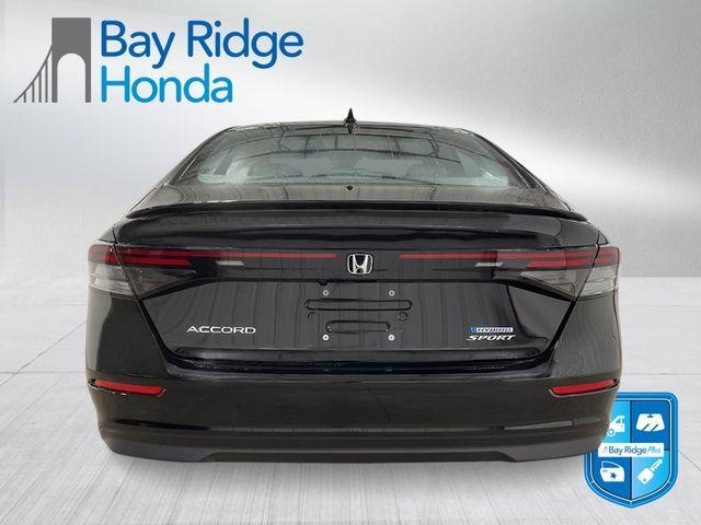 new 2025 Honda Accord Hybrid car, priced at $34,805