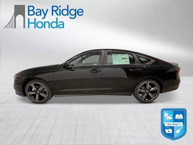 new 2025 Honda Accord Hybrid car, priced at $34,805