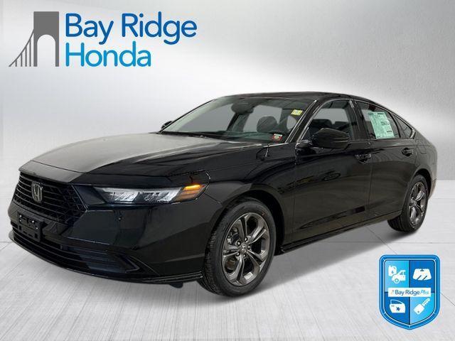 new 2025 Honda Accord Hybrid car, priced at $36,035