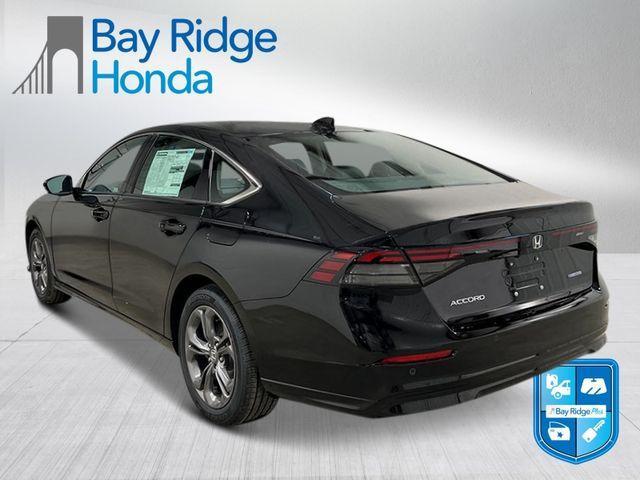 new 2025 Honda Accord Hybrid car, priced at $36,035