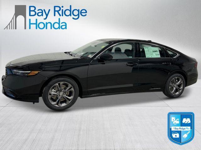 new 2025 Honda Accord Hybrid car, priced at $36,035