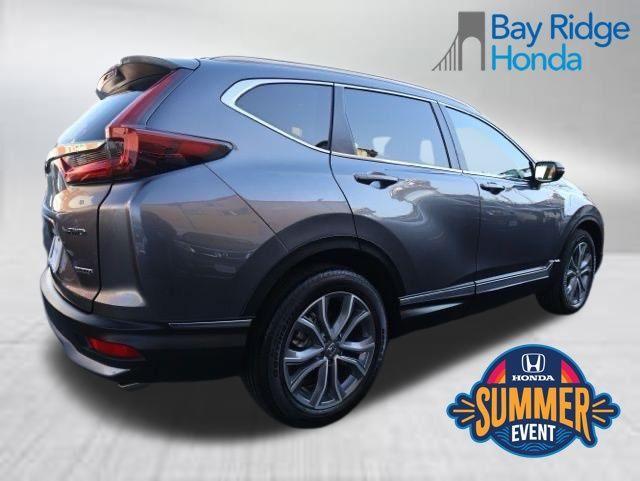used 2022 Honda CR-V car, priced at $30,070