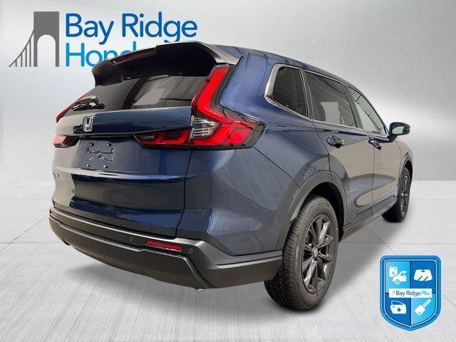 new 2026 Honda CR-V car, priced at $38,350