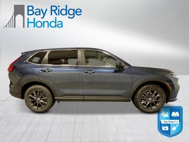 new 2026 Honda CR-V car, priced at $38,350