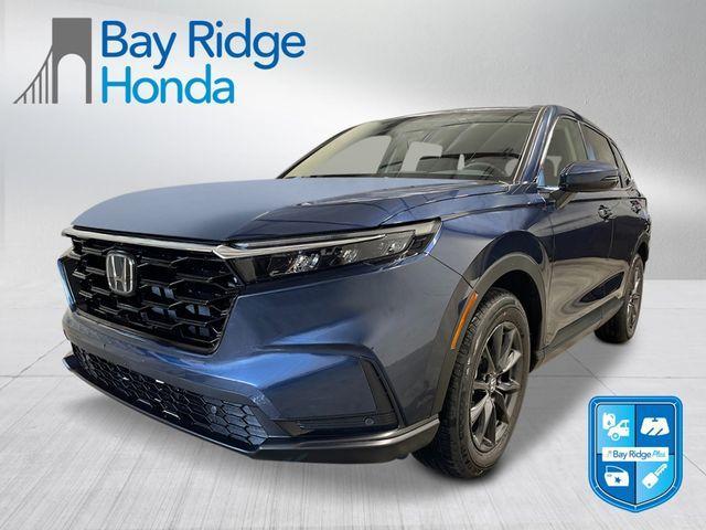 new 2026 Honda CR-V car, priced at $38,350