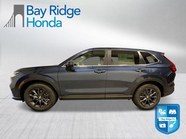 new 2026 Honda CR-V car, priced at $38,350